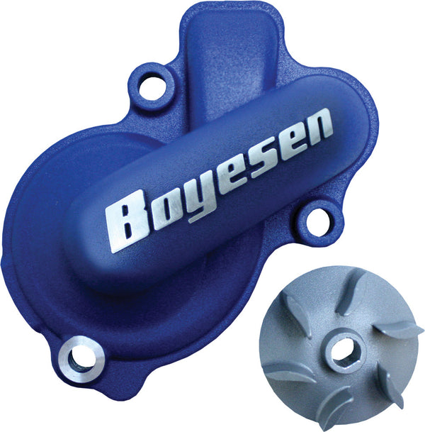 BOYESEN 发动机 WATERPUMP COVER & IMPELLER KIT 蓝