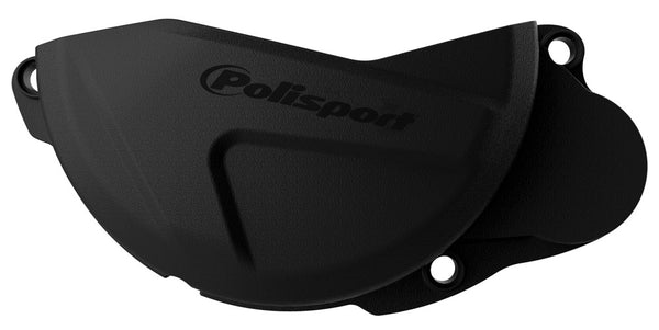 Polisport 离合器边盖保护 Honda Clutch Cover Protector Black