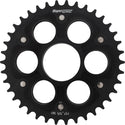 SUPERSPROX 链轮 REAR STEALTH SPROCKET ALU/STL 38T-525 黑 DUC