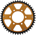 SUPERSPROX 链轮 REAR STEALTH SPROCKET ALU/STL 46T-520 GLD KAW