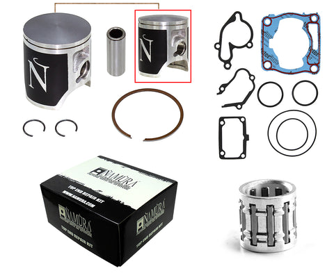 NAMURA 活塞 TOP END KIT CERAMIC COMP CYL 47.46/+0.52 11:1 YAM