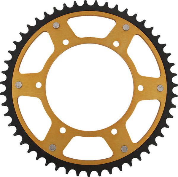 SUPERSPROX 链轮 REAR STEALTH SPROCKET ALU/STL 51T-520 GLD YAM
