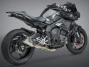 YOSHIMURA 排气管 EXHAUST RACE ALPHA-T 3QTR SLIP-ON SS-SS-CF WORKS