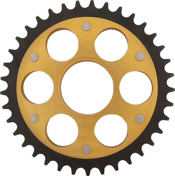 SUPERSPROX 链轮 REAR STEALTH SPROCKET ALU/STL 37T-520 GLD DUC