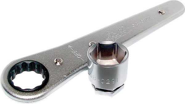 Motion Pro KTM/Suzuki/Kawasaki/Yamaha Ratchet Plug Wrench Kit