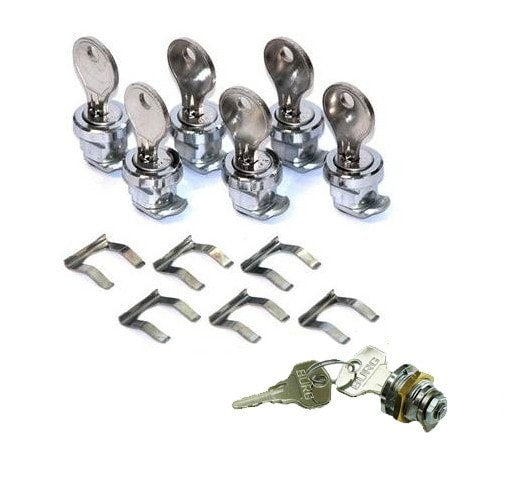 KTM Black 铝制 Side Bag 7 Pc Lock Set 60112923050