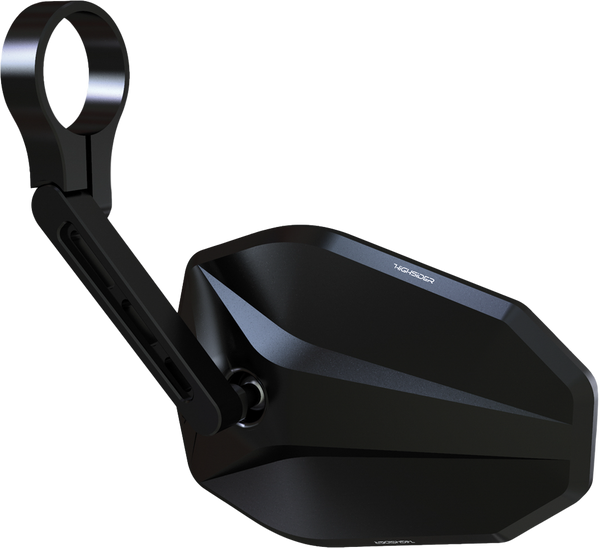 HIGHSIDER 后视镜 Victory Blast Short Handlebar End Mirror