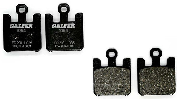 GALFER 刹车片 SEMI METALLIC FD290G1054