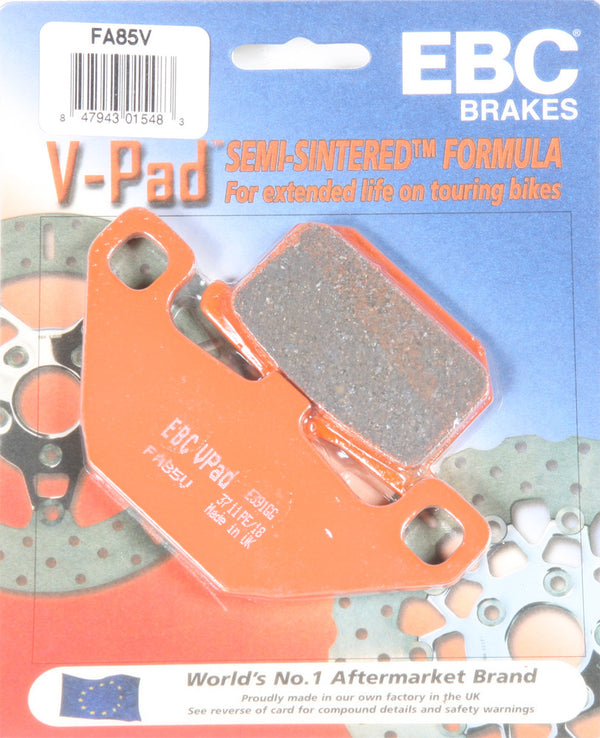 EBC 刹车片 V-SERIES