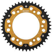 SUPERSPROX 链轮 REAR STEALTH SPROCKET ALU/STL 44T-525 GLD KTM
