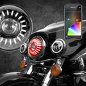 XK GLOW 照明 7" XKChrome RGB Headlight