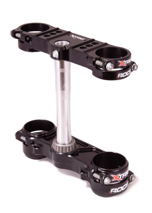 Xtrig KTM/Gas Gas Rocs Tech Clamps Black GAS 22MM