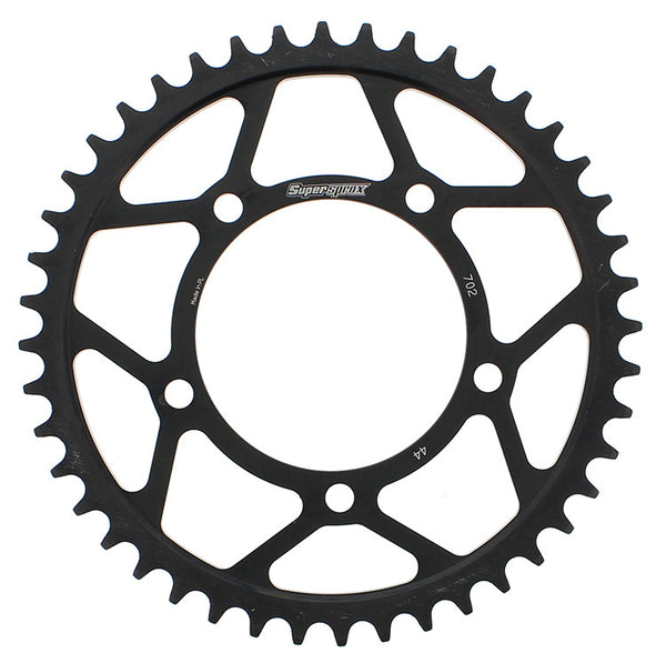 Supersprox 后链轮 Rear Sprocket Steel 44T-525 BLK APR