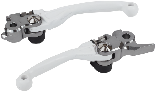 POLISPORT 手柄/牛角 PIVOT LEVER SET KAW