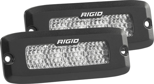 RIGID 照明 Rigid Sr-Q Pro Diffused Backup Flush Mnt Kit