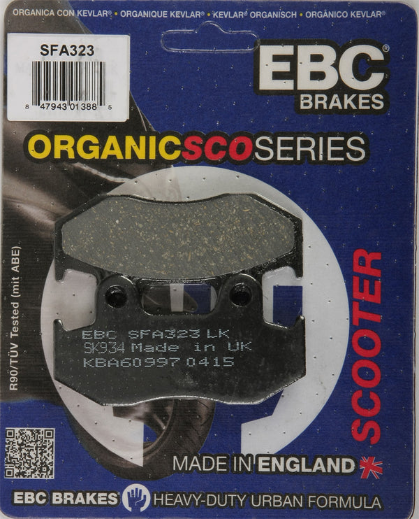 EBC 刹车片