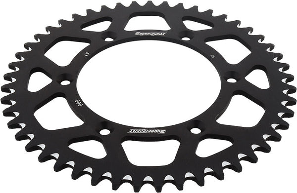 SUPERSPROX 链轮 REAR SPROCKET ALUMINUM 49T-520 BLK SUZ