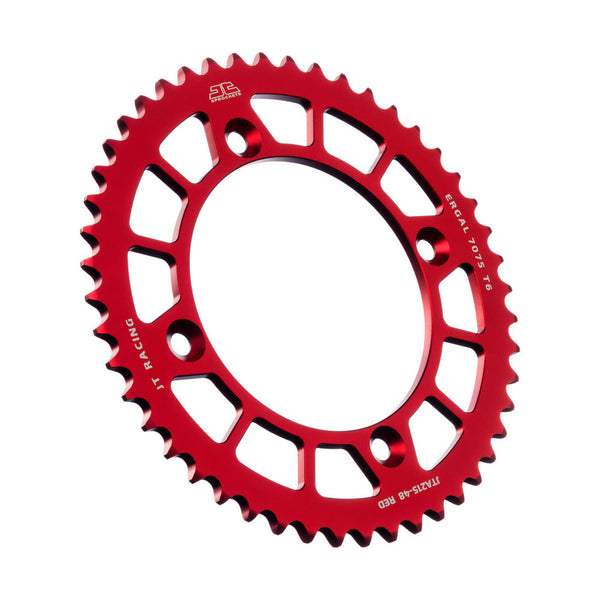 JT 链轮 REAR RACELITE SPROCKET ALUM 48T-420 红 HON