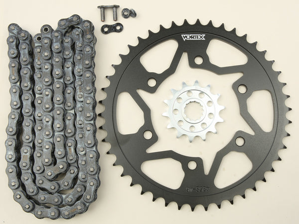 VORTEX 链轮/链条套件 STL/STL 14/46T SIL SX3 520-114L BLK
