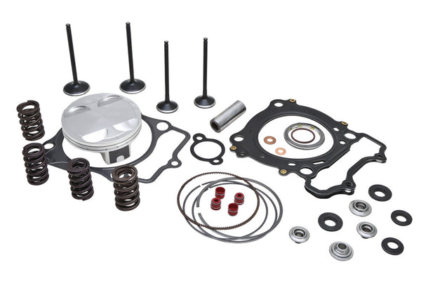 KPMI 发动机 TOP END SERVICE KIT SS VALVE CONVERSION W/SPRINGS