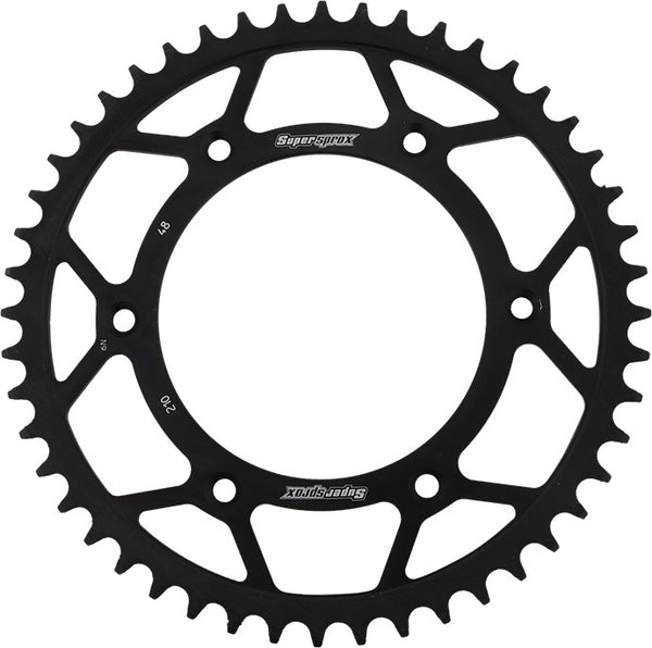 SUPERSPROX 后链轮 钢制 48T-520 黑 HON