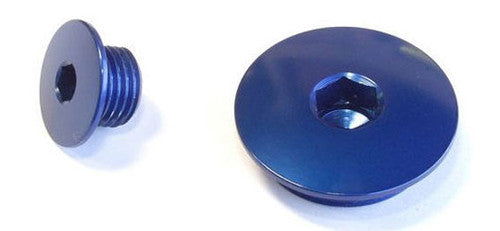 WORKS 发动机 ENGINE PLUGS 蓝