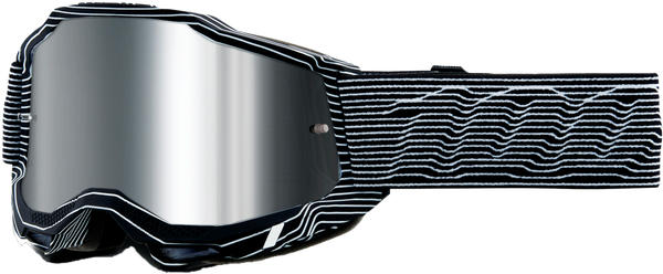 100% 风镜 Accuri 2 Goggles Silver Mirror