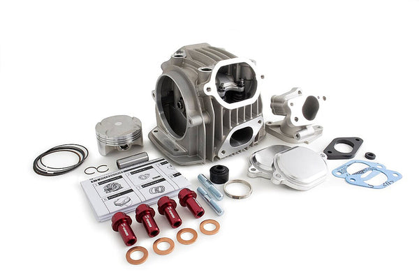 KOSO 发动机 4 Valve Cylinder Head