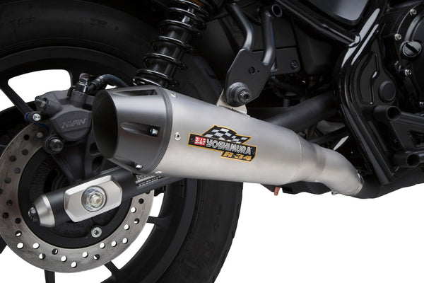 YOSHIMURA 排气管 EXHAUST STREET R-34 SLIP-ON SS-SS-AL
