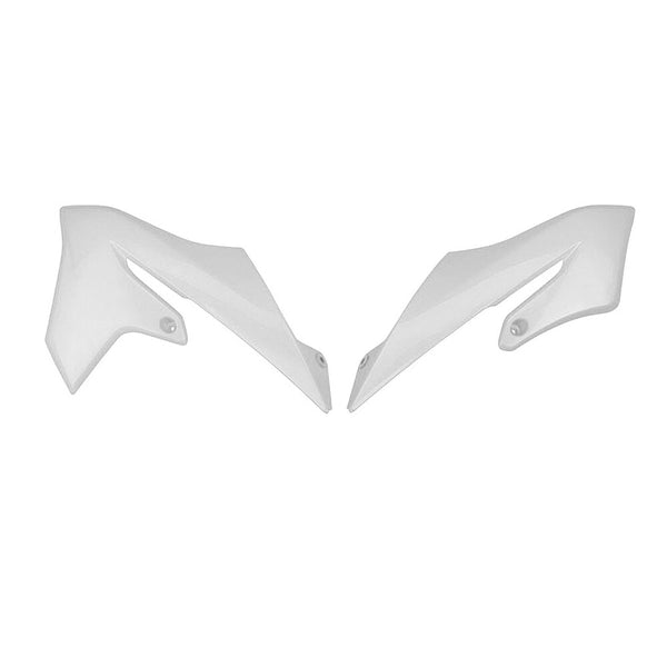 Polisport 水箱护板 Yamaha Radiator Scoops YZ65 White