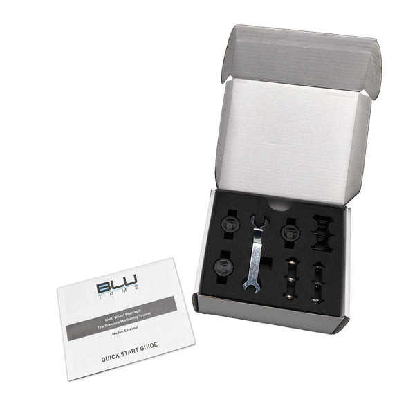 BLU 轮胎附件 etooth Tire Pressure Monitoring System