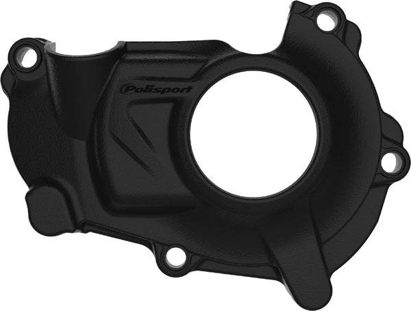 Polisport 磁电机盖保护 Yamaha Ignition Cover Protector Black
