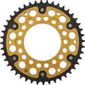 SUPERSPROX 链轮 REAR STEALTH SPROCKET ALU/STL 44T-520 GLD DUC