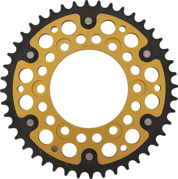 SUPERSPROX 链轮 REAR STEALTH SPROCKET ALU/STL 44T-520 GLD DUC
