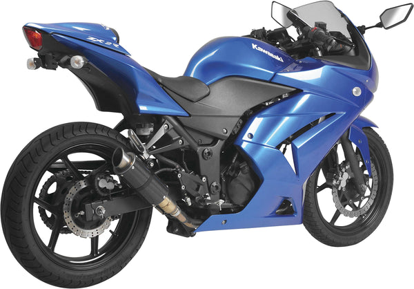 HOTBODIES 排气管 MGP STINGER SLIP-ON MATTE CARBON KAW