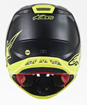 ALPINESTARS ALPINESTARS M8 头盔 Supertech M8 Radium Helmet Gloss Black/Grey/Yellow M-8