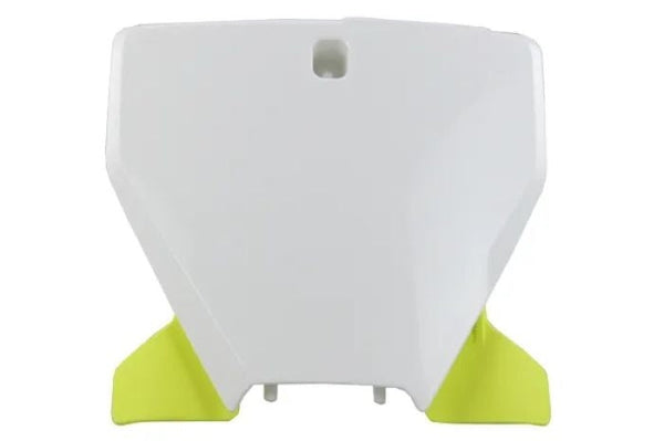 POLISPORT 号码牌板 FRONT NUMBER PLATE HUS WHITE
