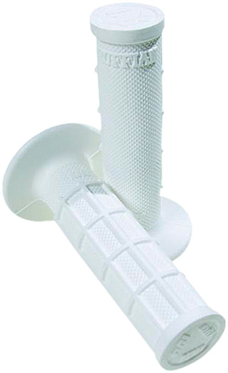 ODI 手把胶 PRO EDITION HALF WAFFLE GRIPS 白