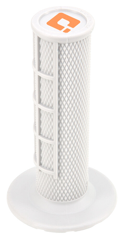 ODI 手把胶 PRO EDITION HALF WAFFLE GRIPS 白