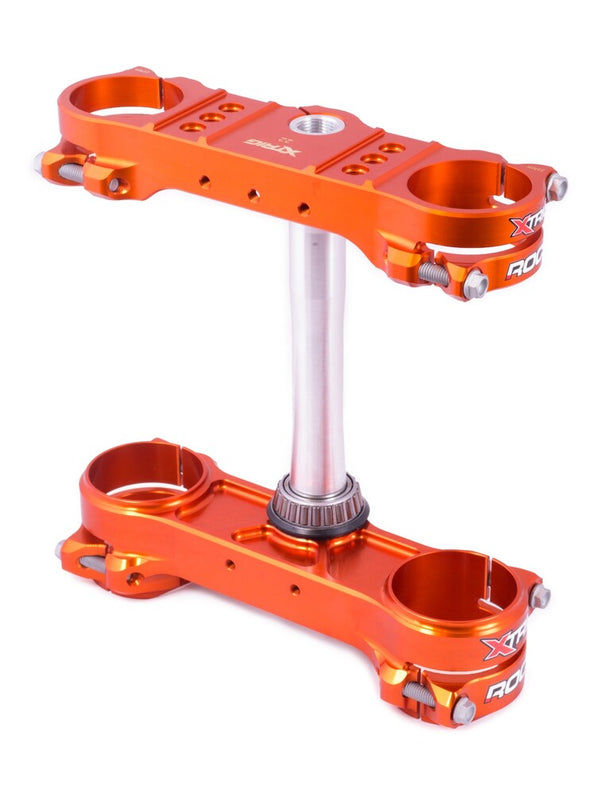 XTRIG 车把 ROCS TECH CLAMP SET 橙 KTM 20MM