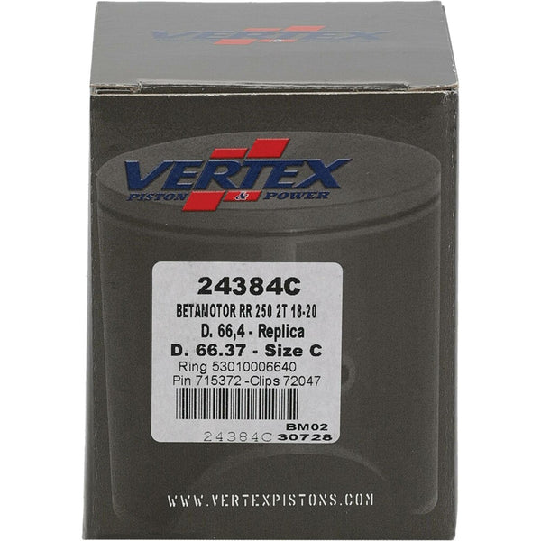 VERTEX 发动机 PISTON KIT CAST 66.37/STD BETA