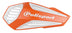 Orange/White