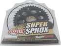 SUPERSPROX 链轮 REAR STEALTH SPROCKET ALU/STL 39T-525 黑 DUC