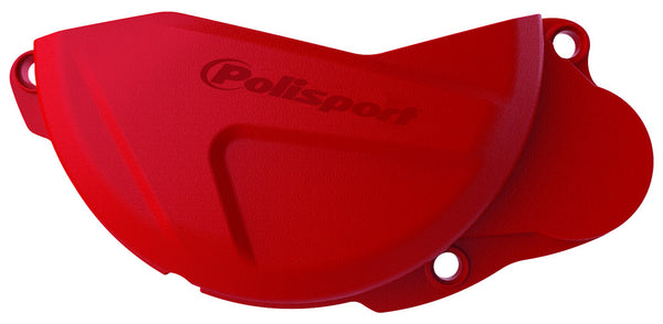 Polisport 离合器边盖保护 Honda Clutch Cover Protector RED