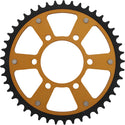 SUPERSPROX 链轮 REAR STEALTH SPROCKET ALU/STL 45T-520 GLD KAW