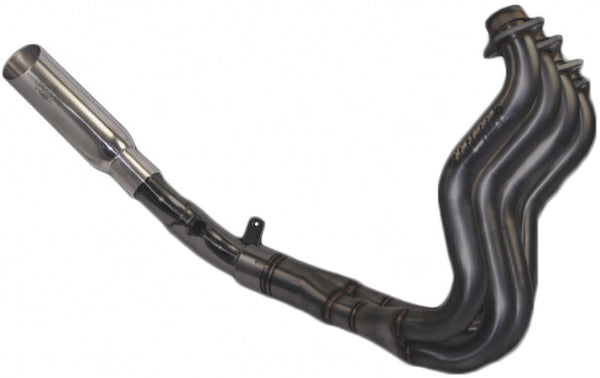VOODOO 排气管 SHORTY EXHAUST FULL SYSTEM 4-INTO-1 POLISHED