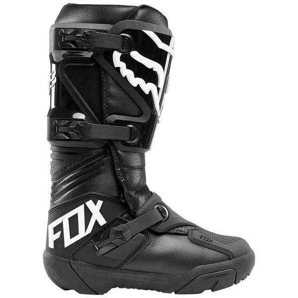 FOX Comp 骑行靴 Comp X Boots [黑]