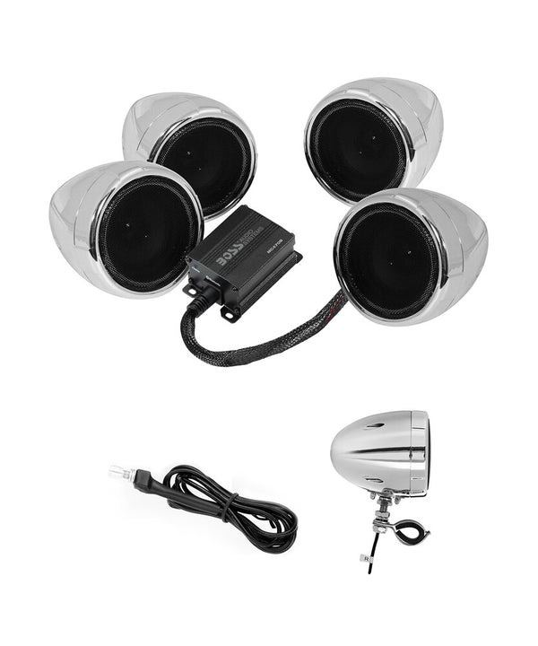 BOSS AUDIO 车把 MC470 Handlebar Speaker System