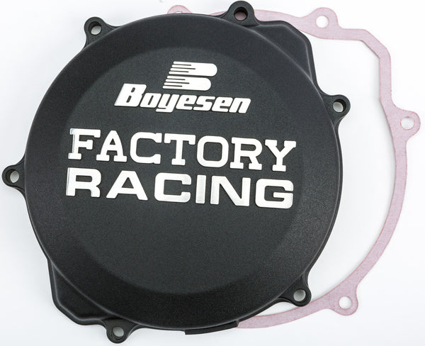 BOYESEN FACTORY RACING 离合器边盖 黑