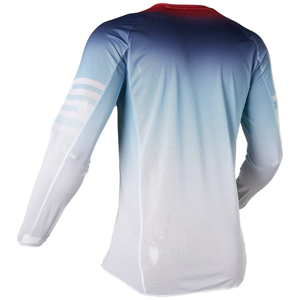 FOX Airline 骑行衣 Airline Reepz Jersey [白/红/蓝]